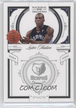 2009-10 Playoff National Treasures - [Base] #196 - Rookies - Lester Hudson /99