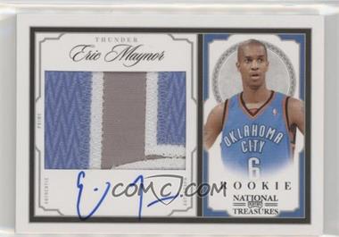 2009-10 Playoff National Treasures - [Base] #219 - Rookie Patch Autographs - Eric Maynor /99