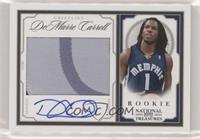 Rookie Patch Autographs - DeMarre Carroll #/99