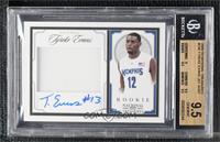 Rookie Patch Autographs - Tyreke Evans [BGS 9.5 GEM MINT] #/97