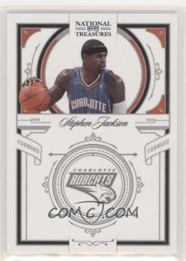 2009-10 Playoff National Treasures - [Base] #25 - Stephen Jackson /99