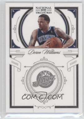 2009-10 Playoff National Treasures - [Base] #35 - Deron Williams /99