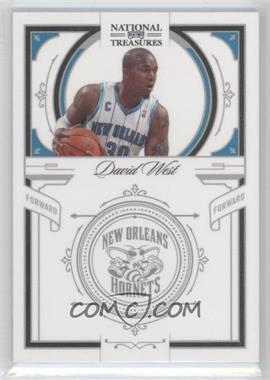 2009-10 Playoff National Treasures - [Base] #36 - David West /99