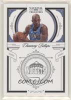 Chauncey Billups #/99