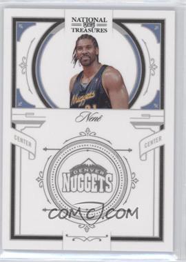 2009-10 Playoff National Treasures - [Base] #62 - Nene /99