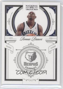2009-10 Playoff National Treasures - [Base] #81 - Ronnie Brewer /99