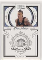 Chris Andersen #/99