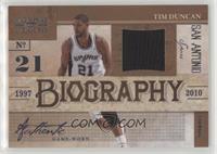 Tim Duncan #/99