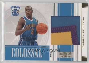 2009-10 Playoff National Treasures - Colossal - Prime #20 - Darren Collison /5