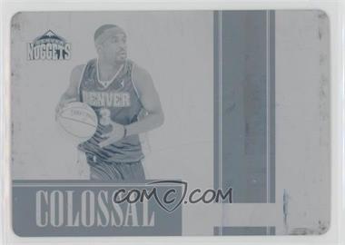 2009-10 Playoff National Treasures - Colossal - Printing Plate Cyan #24 - Ty Lawson /1