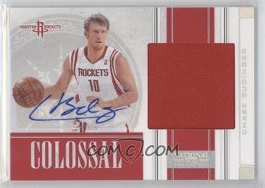 2009-10 Playoff National Treasures - Colossal - Signatures #28 - Chase Budinger /49