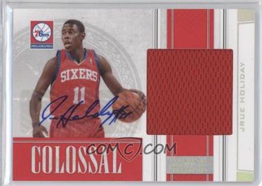 2009-10 Playoff National Treasures - Colossal - Signatures #32 - Jrue Holiday /49