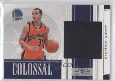 2009-10 Playoff National Treasures - Colossal #10 - Stephen Curry /25