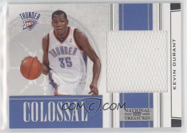 2009-10 Playoff National Treasures - Colossal #3 - Kevin Durant /49