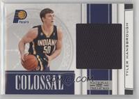 Tyler Hansbrough #/25