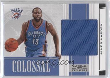 2009-10 Playoff National Treasures - Colossal #4 - James Harden /25