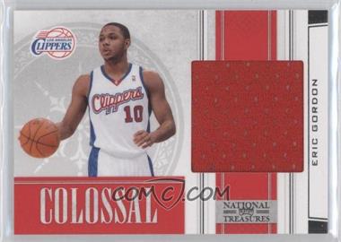 2009-10 Playoff National Treasures - Colossal #48 - Eric Gordon /99