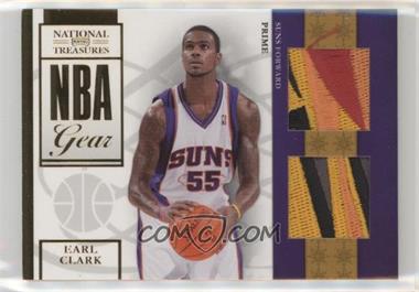 2009-10 Playoff National Treasures - NBA Gear - Combos Prime #14 - Earl Clark /49