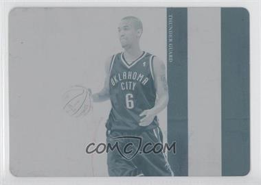 2009-10 Playoff National Treasures - NBA Gear - Combos Printing Plate Cyan #26 - Eric Maynor /1