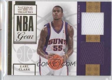 2009-10 Playoff National Treasures - NBA Gear - Combos #14 - Earl Clark /25
