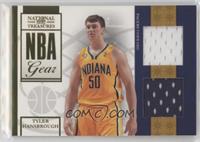 Tyler Hansbrough #/25