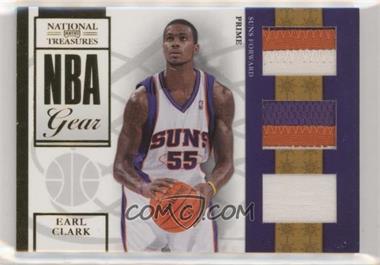 2009-10 Playoff National Treasures - NBA Gear - Trios Prime #14 - Earl Clark /49