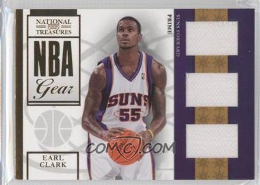2009-10 Playoff National Treasures - NBA Gear - Trios Prime #14 - Earl Clark /49