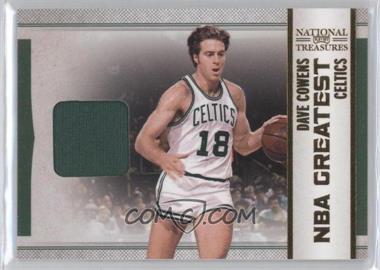 2009-10 Playoff National Treasures - NBA Greatest - Materials #6 - Dave Cowens /99
