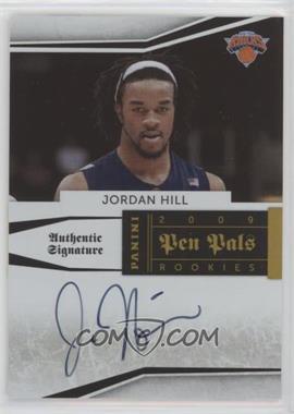 2009-10 Playoff National Treasures - Pen Pals #JH - Jordan Hill /50