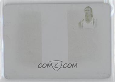 2009-10 Playoff National Treasures - Signature Patches - Printing Plate Yellow NBA Team #18 - Steve Nash /1