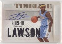 Ty Lawson #/30