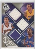 Shannon Brown, Brandan Wright, Wilson Chandler #/125