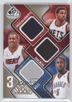 Chris Douglas-Roberts, Mario Chalmers, D.J. White, #/125