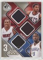 Chris Douglas-Roberts, Mario Chalmers, D.J. White, #/125