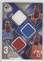 Patrick Ewing, Dwight Howard, Shaquille O'Neal [EX to NM] #/125