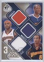 Anthony Randolph, Corey Maggette, Monta Ellis #/125