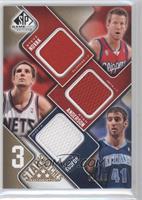 Steve Novak, Ryan Anderson, Kosta Koufos #/125