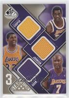 Michael Cooper, Magic Johnson, Lamar Odom #/125