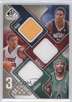 Brandon Rush, Michael Beasley, J.R. Giddens #/125