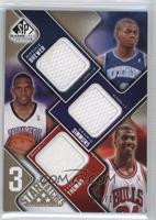 Ronnie Brewer, Cedric Simmons, Tyrus Thomas [Noted] #/125