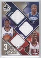 Ronnie Brewer, Cedric Simmons, Tyrus Thomas #/125