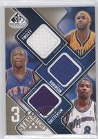 Jamaal Tinsley, Nate Robinson, Javaris Crittenton #/125