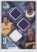 Jordan Farmar, Monta Ellis, Javaris Crittenton #/50