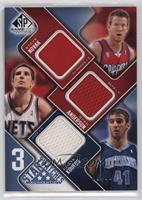 Steve Novak, Ryan Anderson, Kosta Koufos #/50