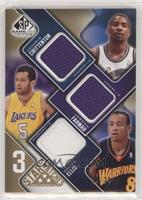 Jordan Farmar, Monta Ellis, Javaris Crittenton #/35