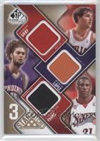 Aaron Gray, Robin Lopez, Thaddeus Young #/35