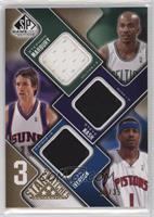 Stephon Marbury, Steve Nash, Allen Iverson #/35