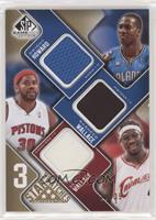 Dwight Howard, Rasheed Wallace, Ben Wallace #/35