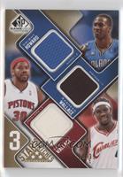 Dwight Howard, Rasheed Wallace, Ben Wallace #/35