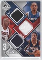 Randy Foye, Keith Bogans, Brandon Rush #/299